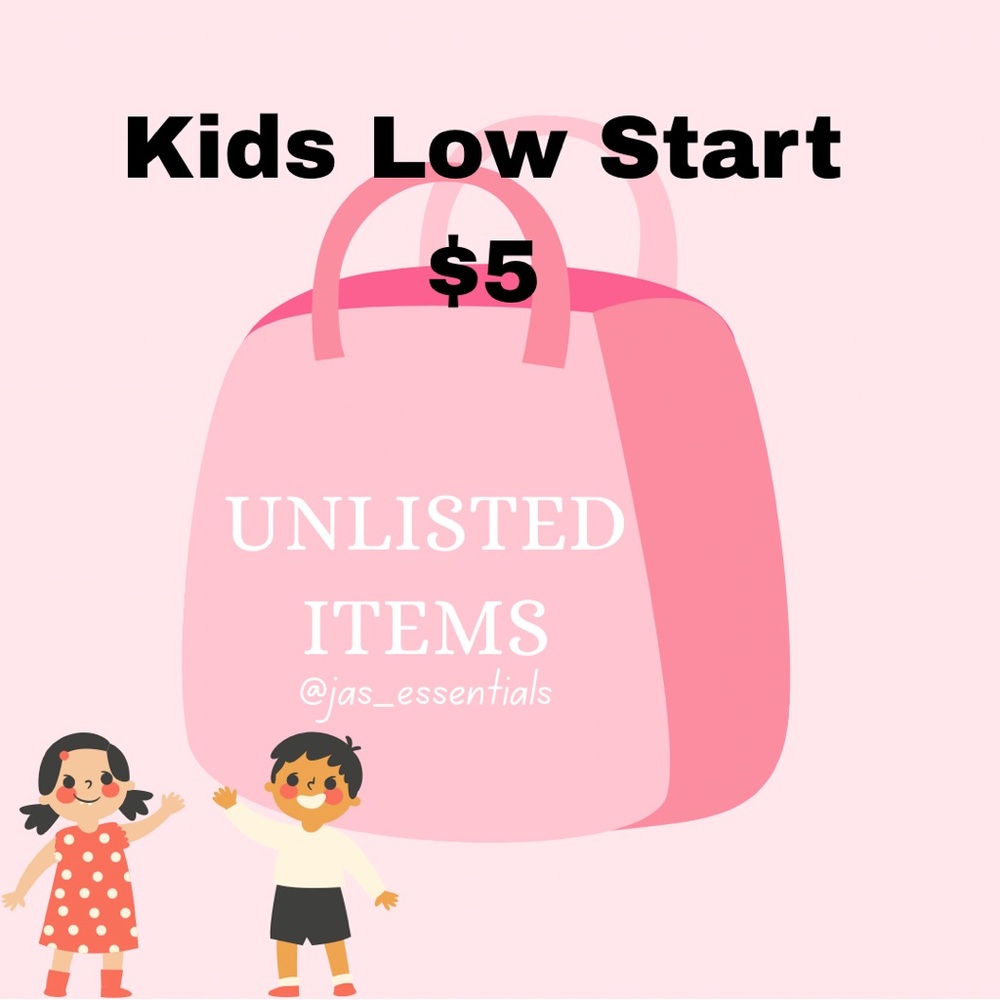 👶🏻Unlisted Items 👶🏻